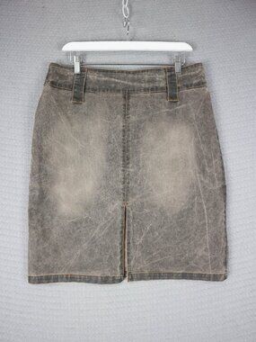 Viva Made in Italy Y2K  Faded Style Pencil Skirt Size 4